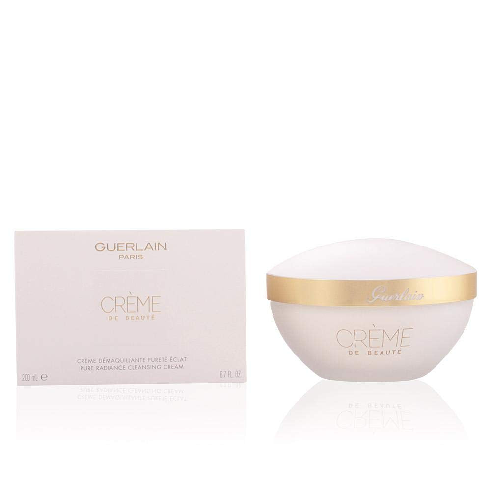 Guerlain Cream De Beaute Pure Radiance Cleansing Cream, 6.7 Ounce