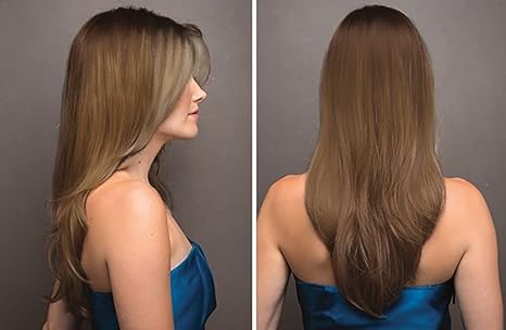 Noriko Angelica Synthetic Wig by Rene of Paris and Wig Lift Comb - Creamy Toffee-R - Bundle 2 Items