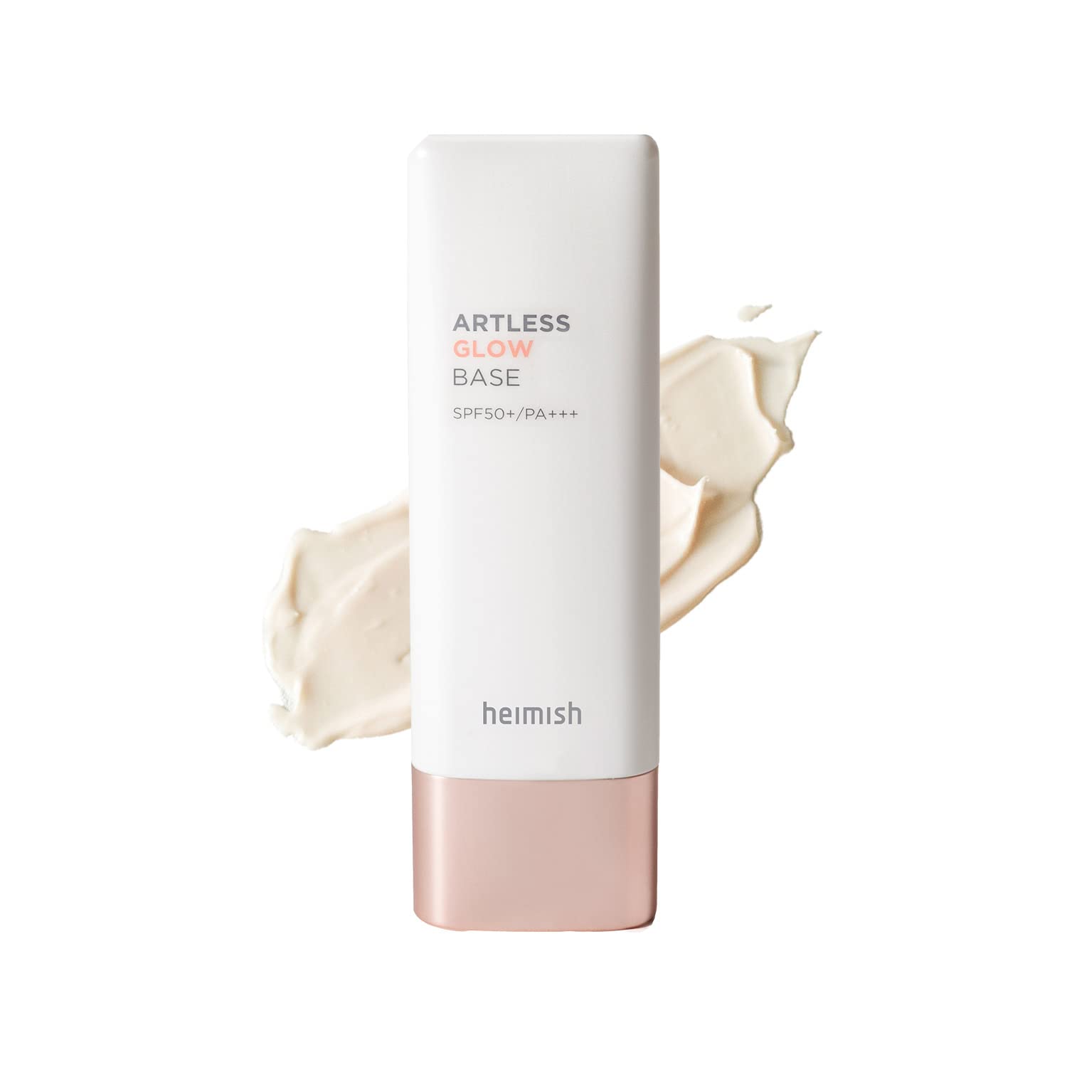 Heimish Artless Glow Base Spf 50+ Pa+++ 14Floz40Ml  Moisturizer, Sunscreen To Makeup Base  Cruelty-Free, All-In-One, Glowy Skin,