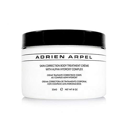 Skin Correction Body Cream by Adrien Arpel, Exfoliating and Hydrating Body Moisturizer with .05% Glycolic AHA, Lightweight Lotio