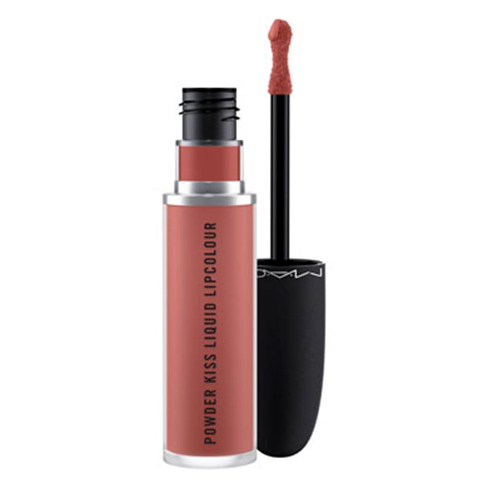 Mac By Mac Powder Kiss Liquid Lipcolour - # 997 Over The Taupe --5Ml017Oz(D0102H5Hdnj)