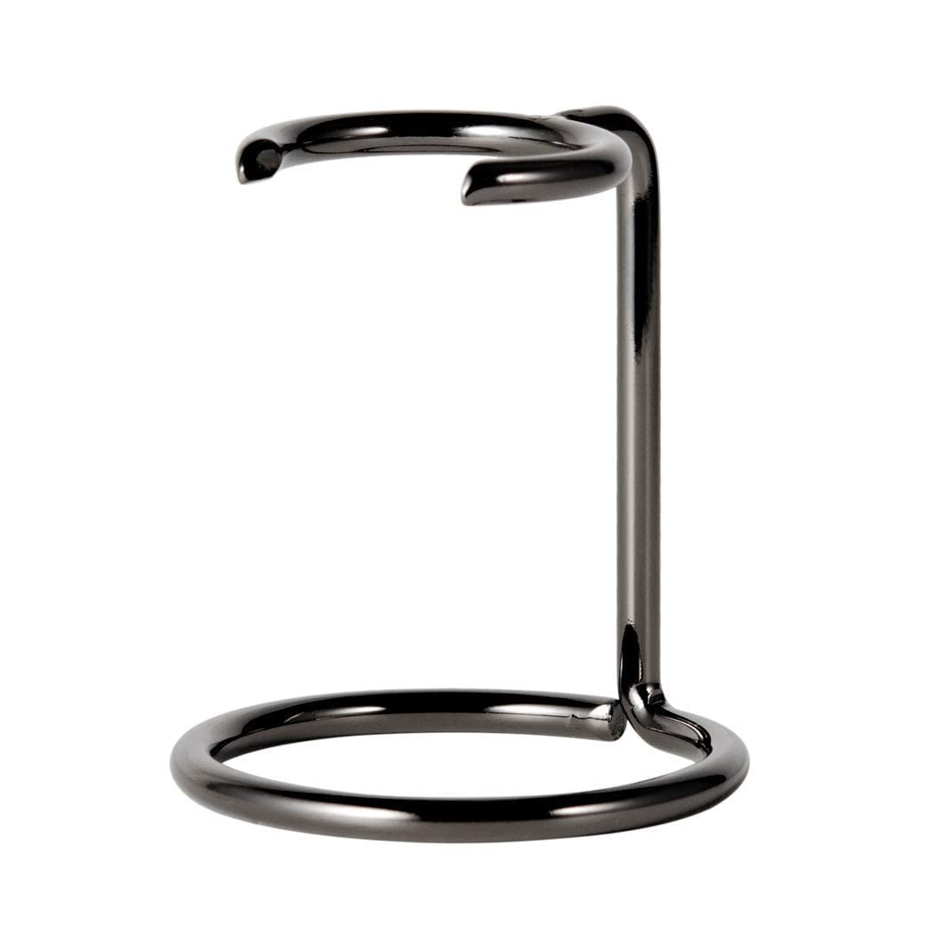 Shave Brush Stand Stainless Steel For Badger Shaving Brushes Holder Height 2.8Inch/7Cm Space Saver