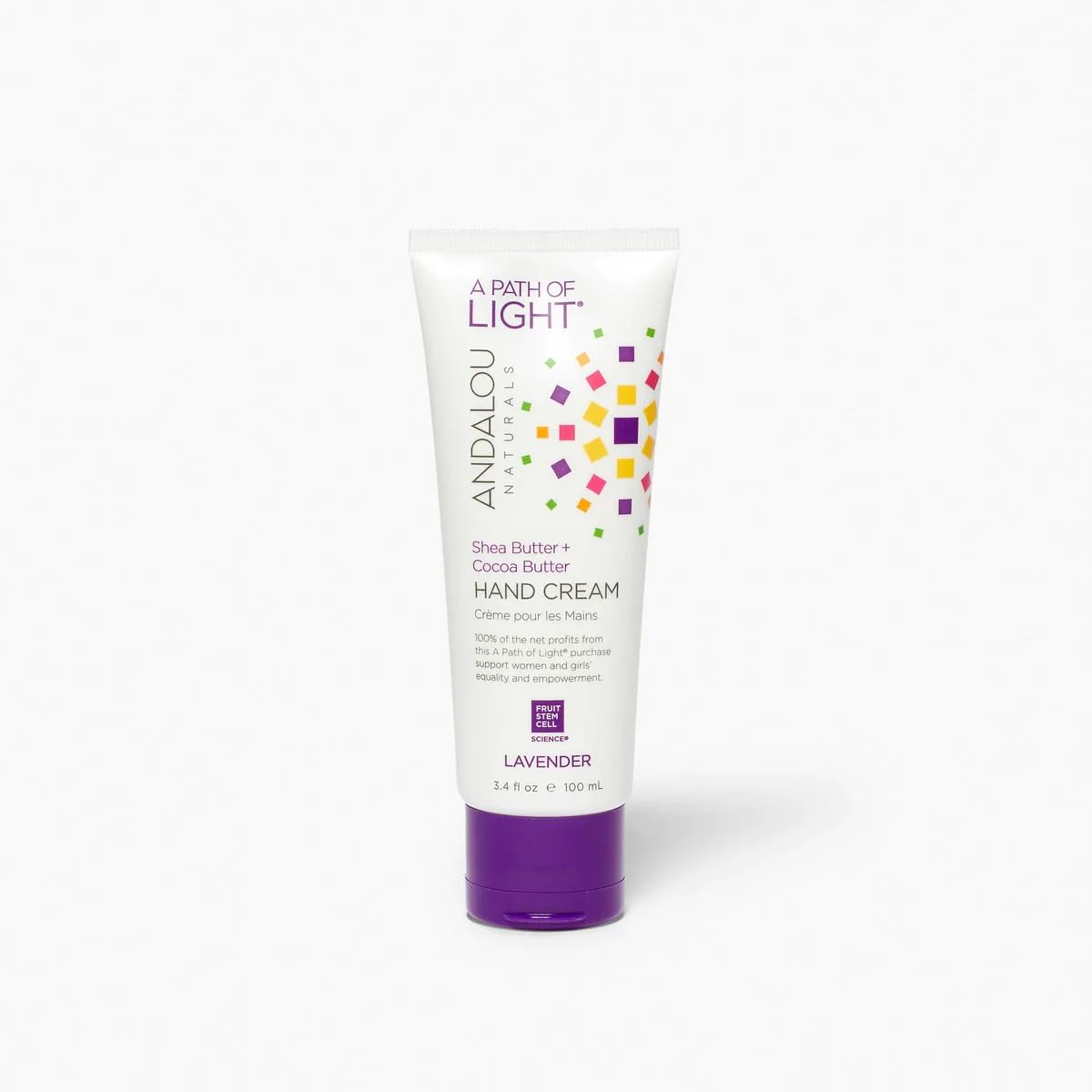 Andalou Naturals Hand Cream Lavender Shea - 3.4 fl oz
