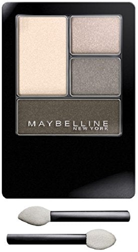 Maybelline New York Expert Wear Quads Eyeshadow, Mocha Motion 10Q] 017 oz (Pack of 3)