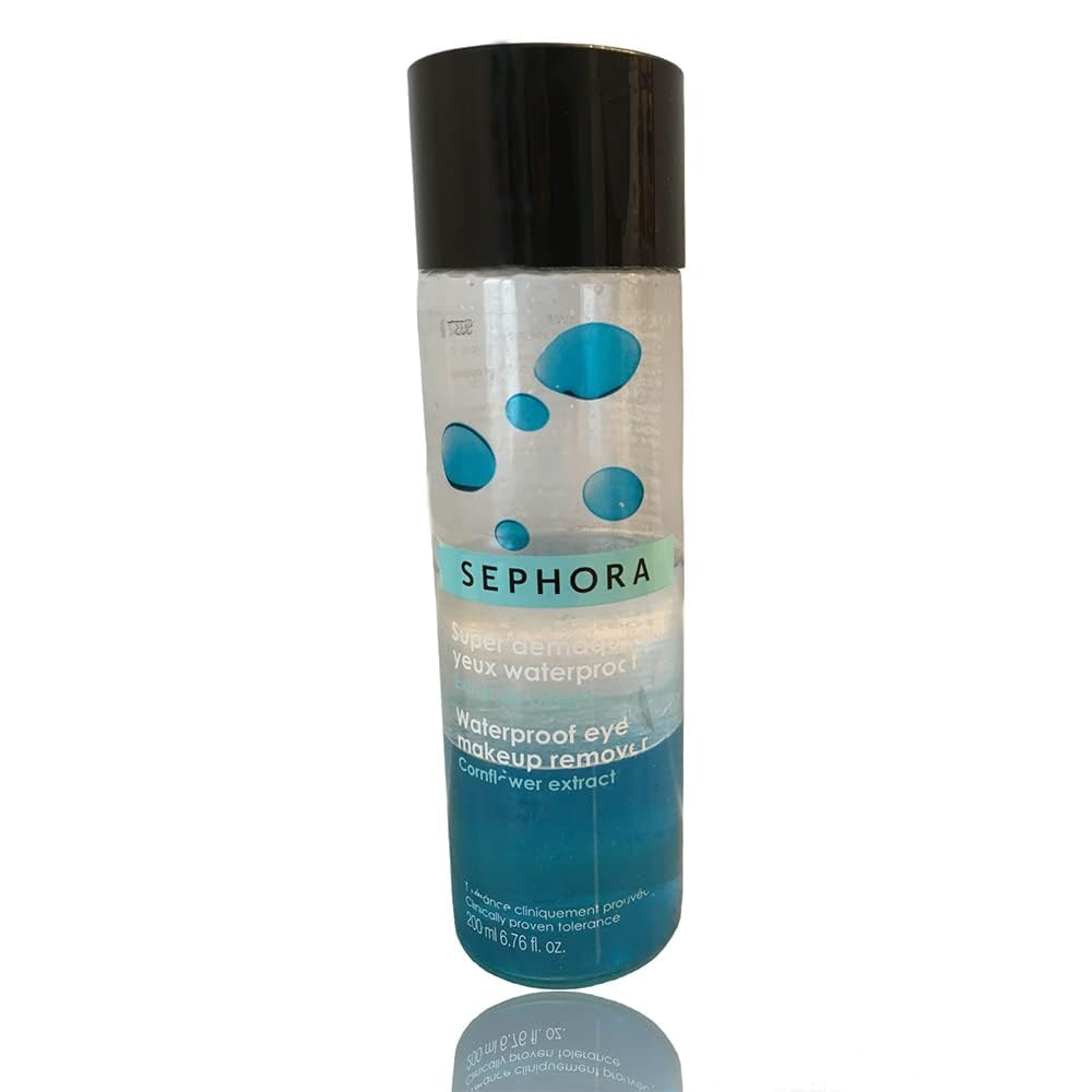 Sephora Collection Waterproof Eye Makeup Remover 6.76 Oz/ 200 Ml