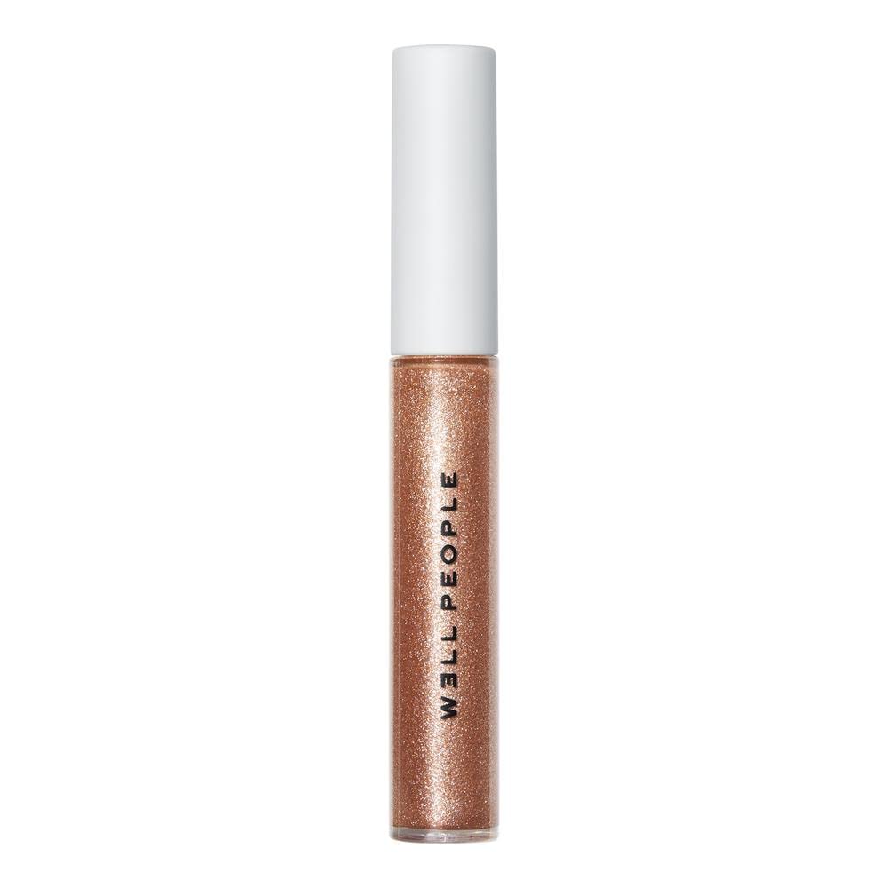 Well People Hydrolip Gloss, Lip Plumping Gloss For Sheer Color, Smooths & Hydrates Lips, Made With Jojoba Oil, Vegan & Cruelty-f