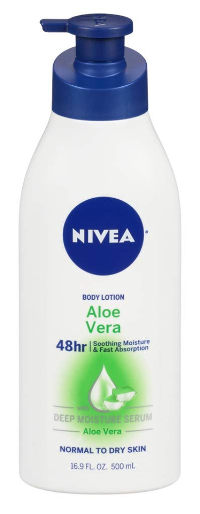 Nivea, Aloe Vera Body Lotion, 16.9 Ounce pack of 3
