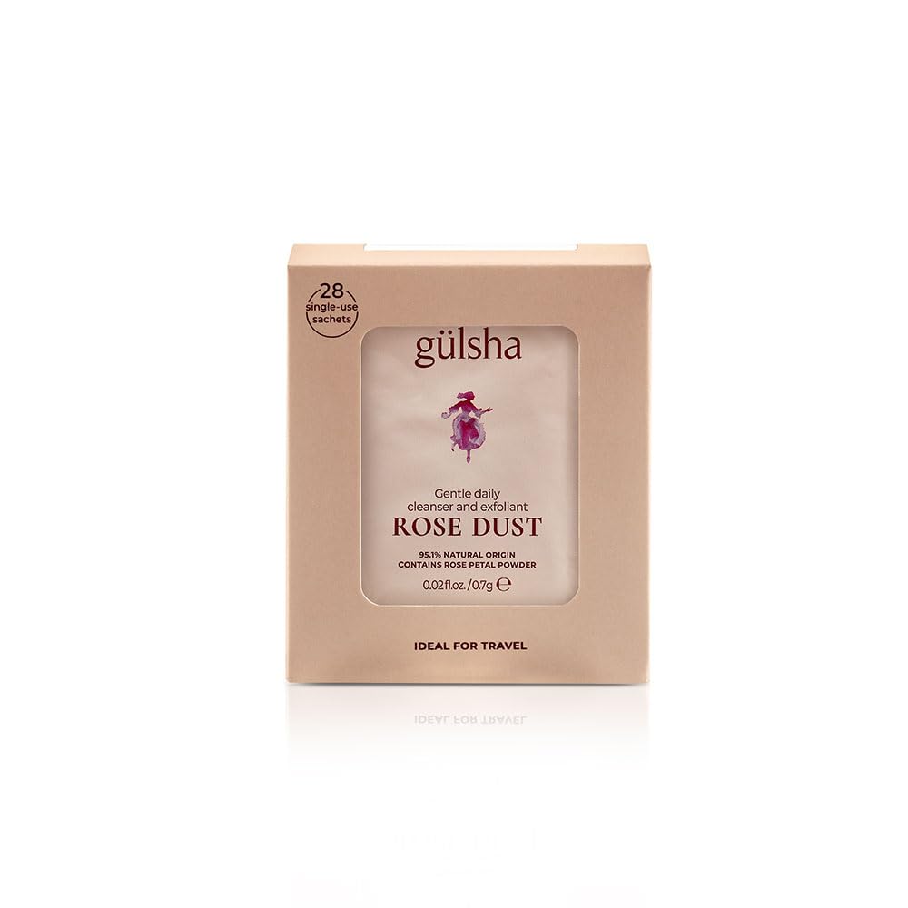 gulsha Rose Dust Exfoliator 28 pcc