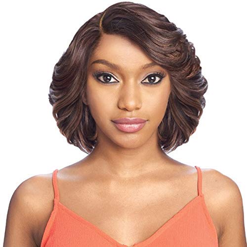 VANESSA Party Lace Synthetic Hair Deep J Part Wig-DJ VESA (PINKAPI)