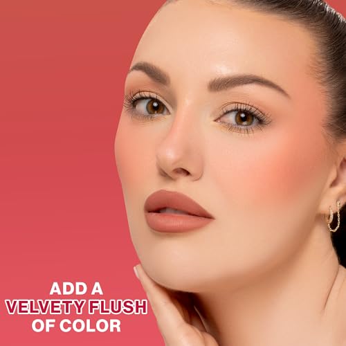 Wet N Wild Date Or Dominate Blush And Brush Set
