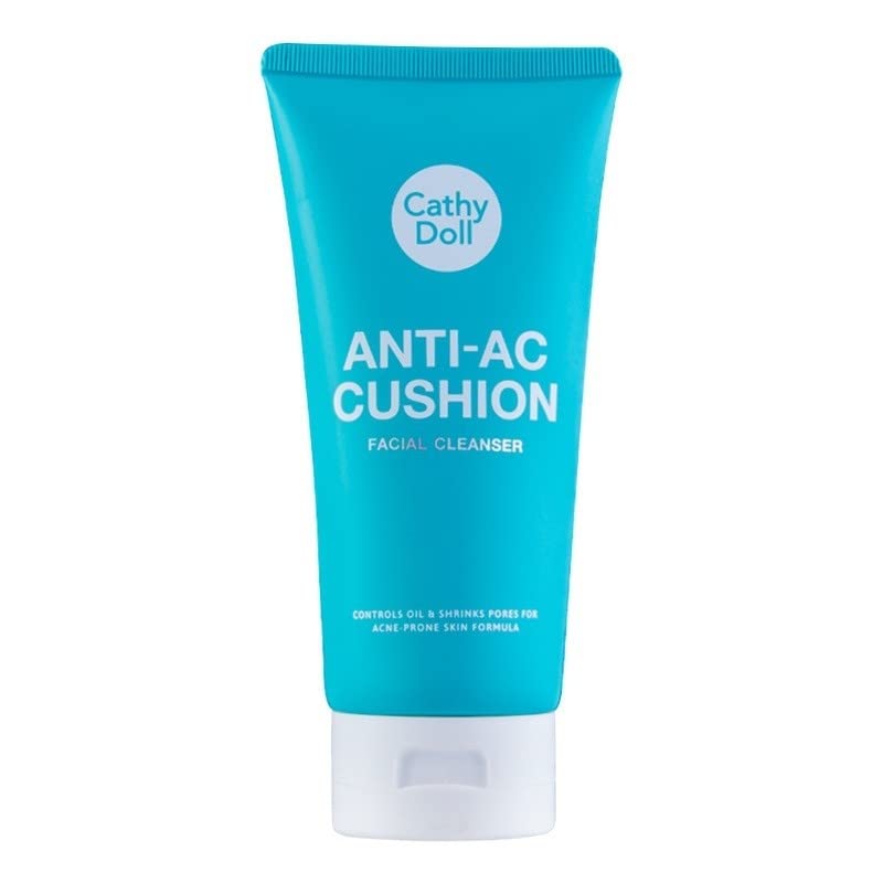 Cathy Doll AntiAcne Cushion Facial Foam Cleanser 120Ml
