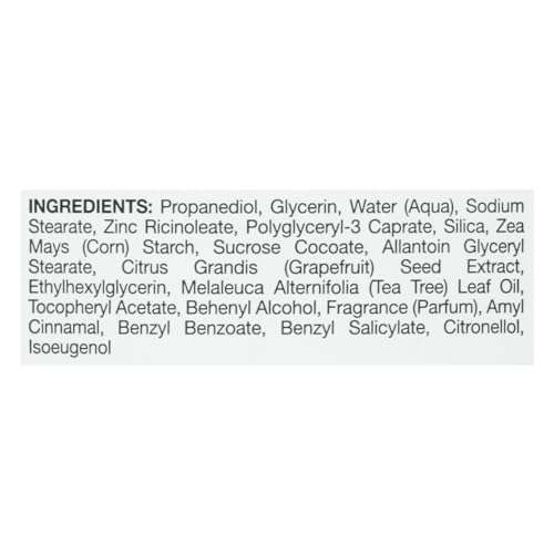Jason Aluminum Free Deodorant Stick, Purifying Tea Tree, 2.5 Oz (Pack Of 3)