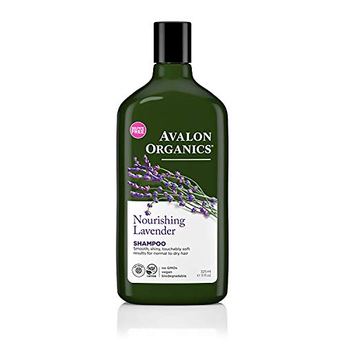 Avalon Organics Lavender Nourishing Shampoo, 11 Ounce - 6 per case.