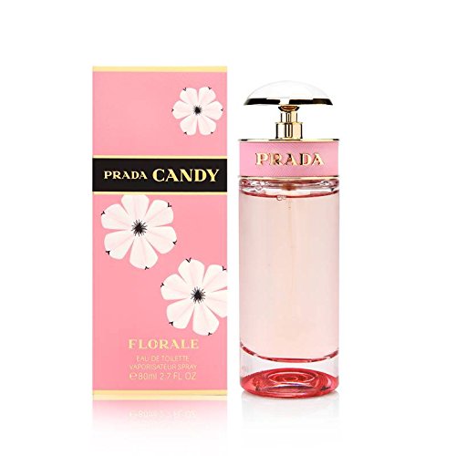 Prada Candy Florale Edt Spray For Women 2.7 oz
