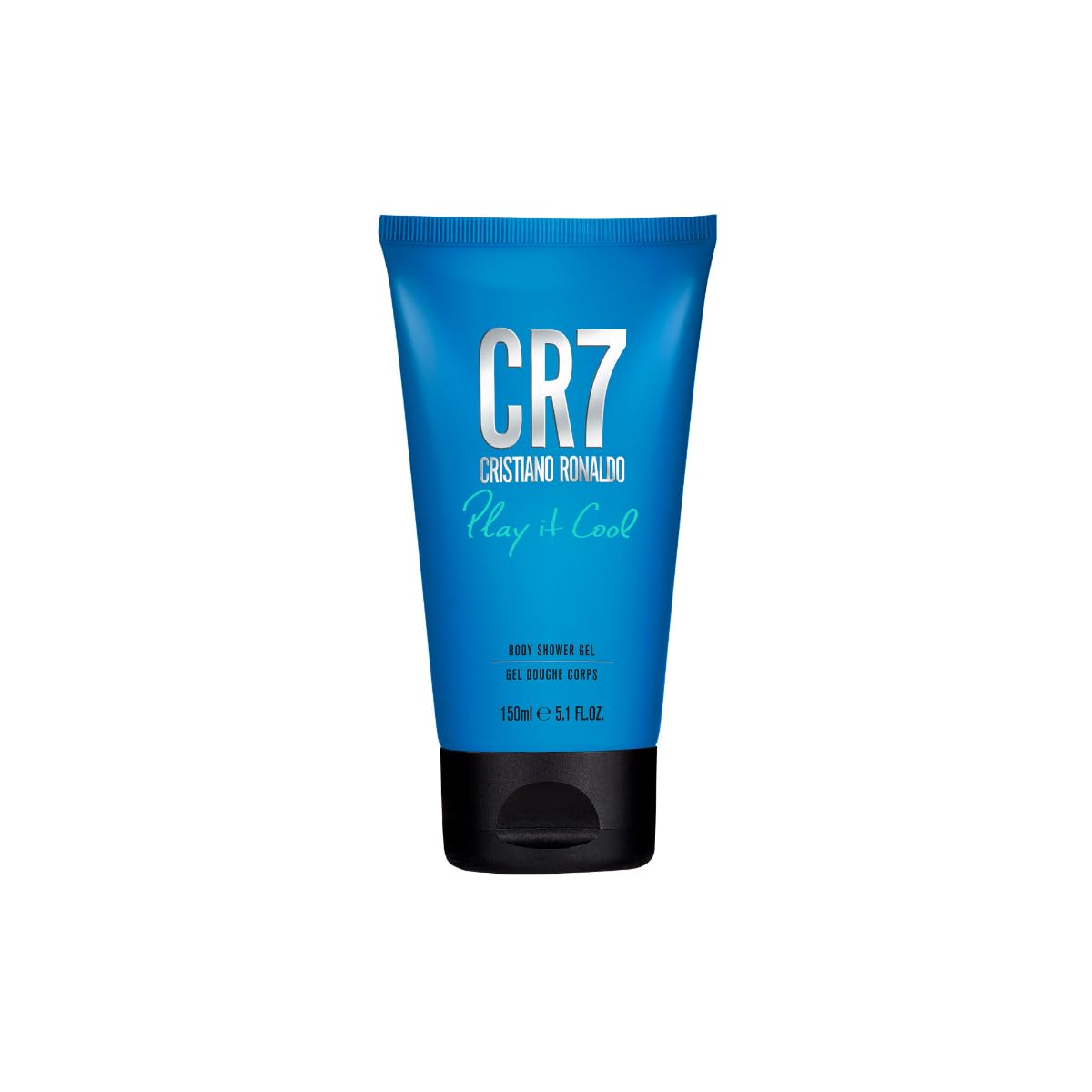 CRISTIANO RONALDO CR7 Play It Cool, 2 pc - Fresh Aromatic Body Wash for Men - Fougere Fragrance - Perfumed Shower Gel and EDT Gi