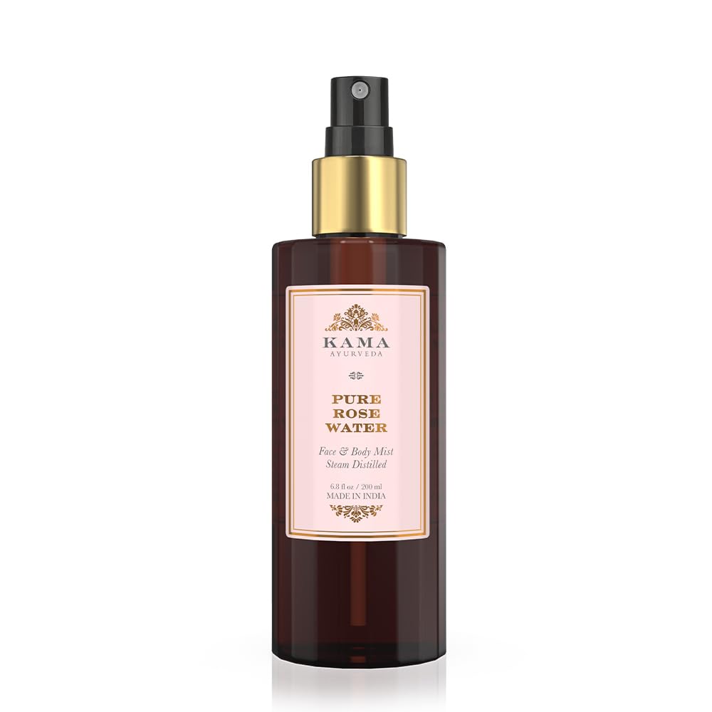 Kama Ayurveda Pure Rose Water Face And Body Mist, 200Ml
