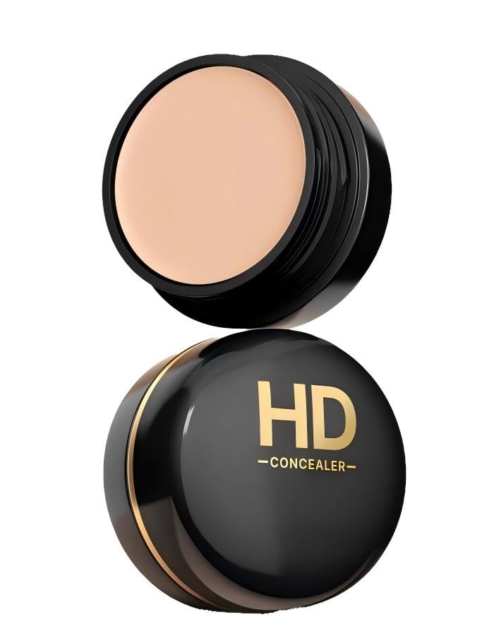 PROFESSIONAL Concealer for Face  Full Coverage Liquid Concealer for Dark Circles, Acne Scars & Blemishes  Hydrating, CreasePr