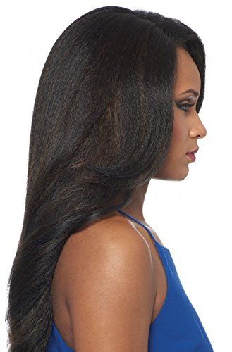 Neesha (4 Medium Brown) - Outre Synthetic L-Part Lace Front Wig