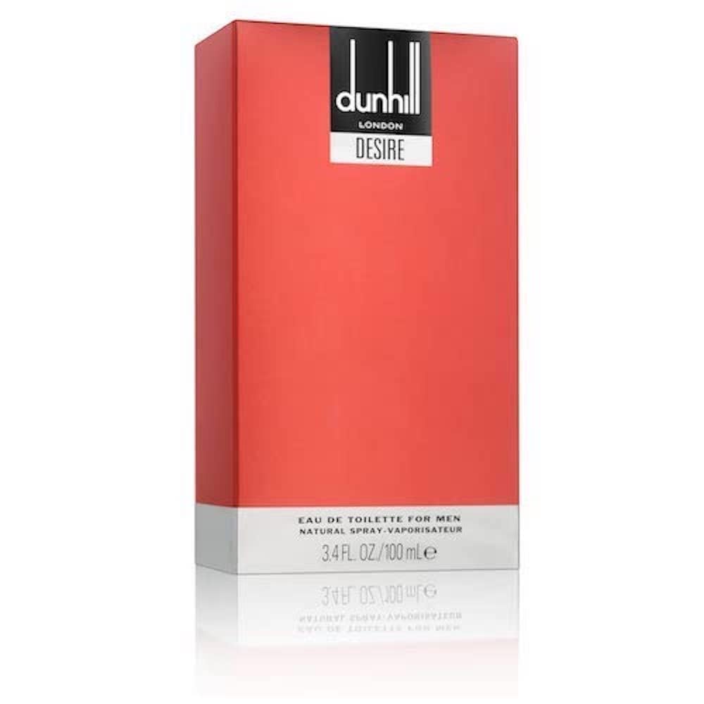 Desire By Alfred Dunhill, 3.4 Oz Eau De Toilette Spray For Men