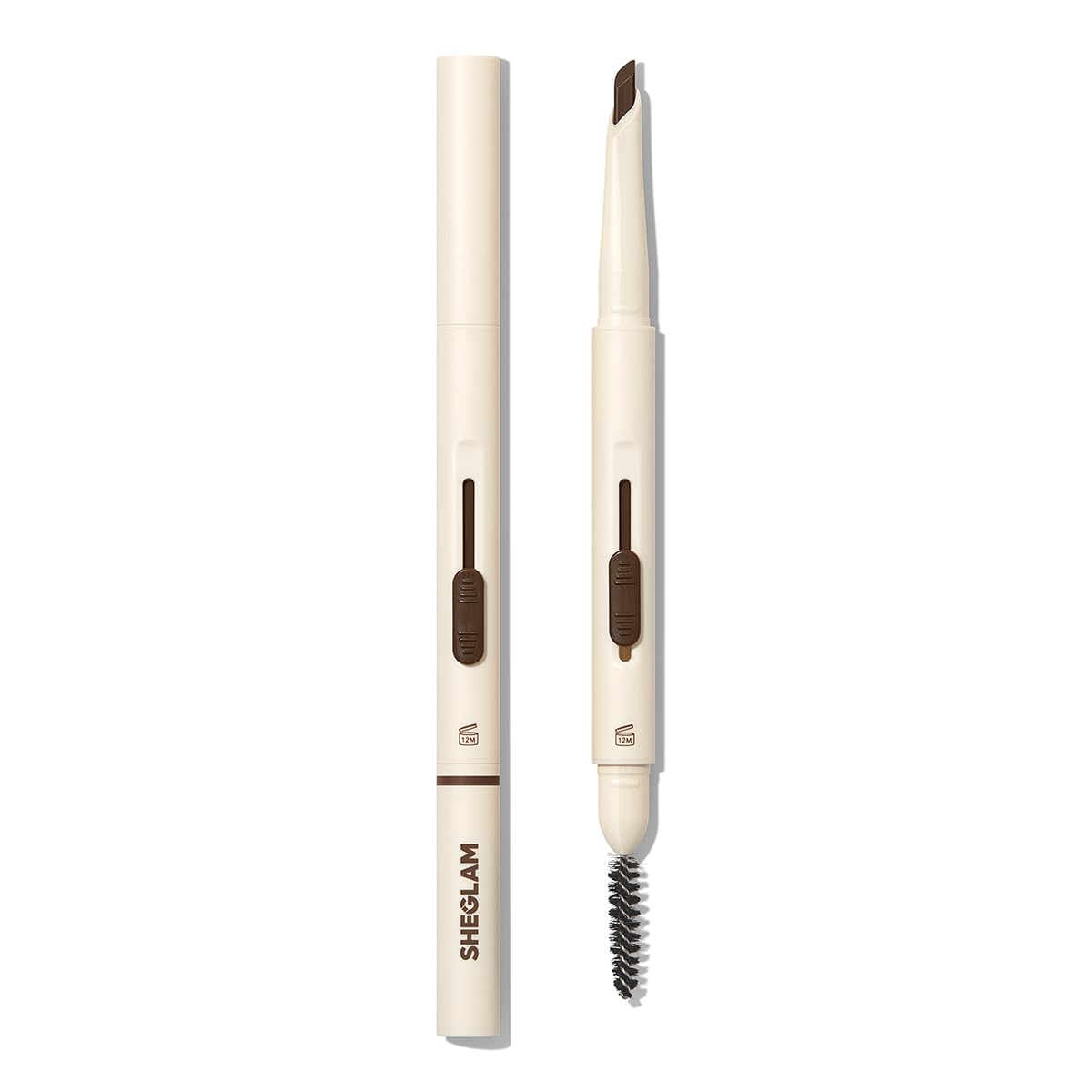 SHEGLAM Better Brows Long Lasting Eyebrow Pencil Dual, Waterproof-Auburn