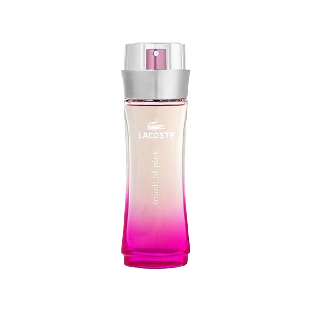 Lacoste Touch Of Pink 3 Oz Eau De Toilette Spray