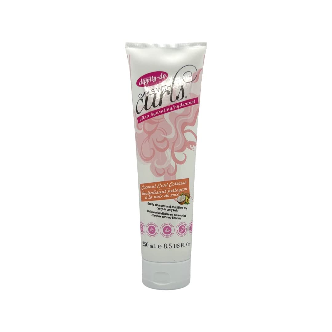 Dippity Do Girls WIth Curls Coconut Curl Cowash, 8.5 Oz.