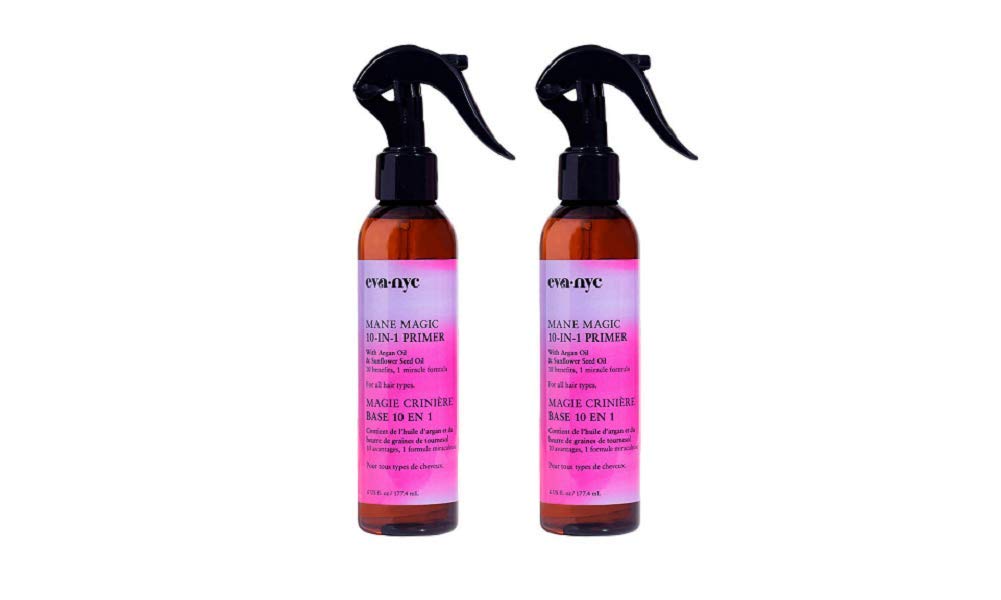 Eva NYC Mane Magic 10-in-1 Primer, 6 Ounce (2 Pack)