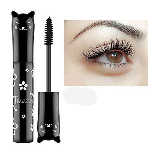 Lgszgdcn Mascara Liquid Black Lashes Makeup Eyes Extensions Waterproof Hypoallergenic Fast Dry Curling Lengthening Eyelashes Par