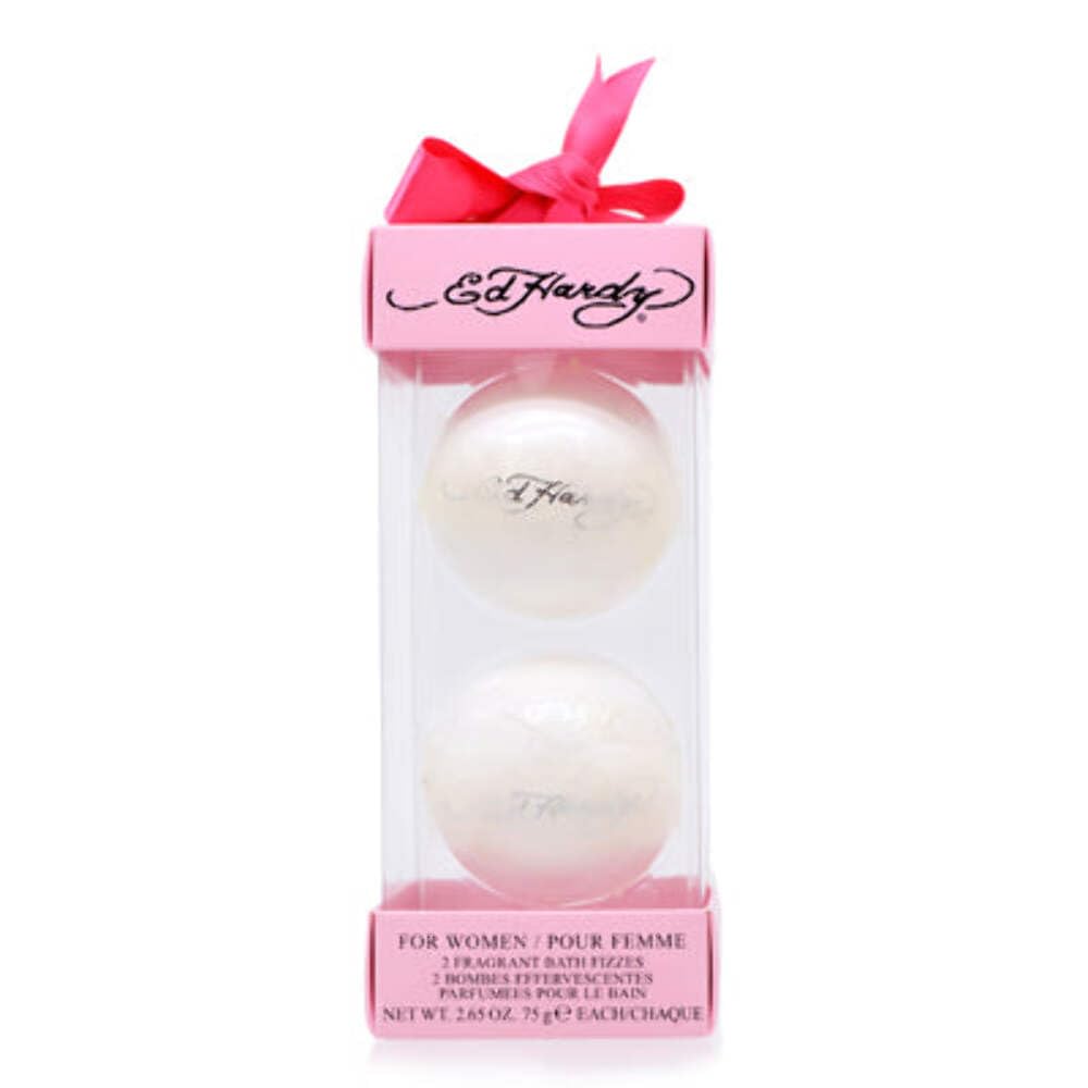 Ed Hardychristian Audigier 2 Fragrant Bath Fizzes Set (W)