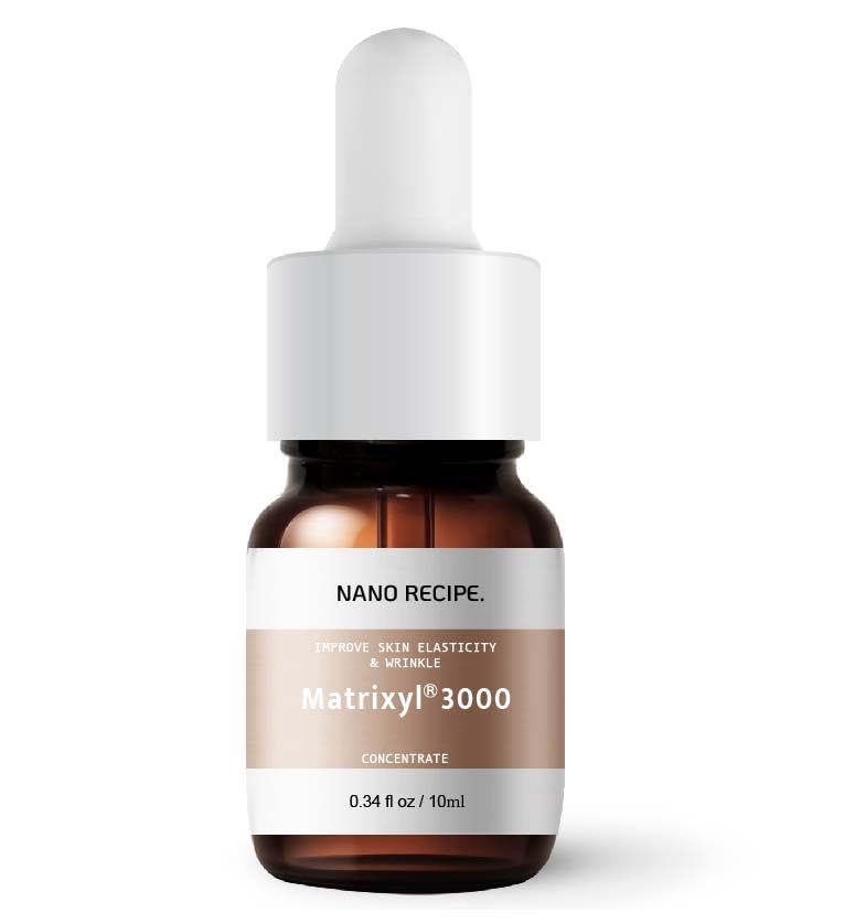 Versatile 100% Matrixyl 3000 Concentrate from Sederma, France - Add 1-2 Drops to Any Skincare Routine