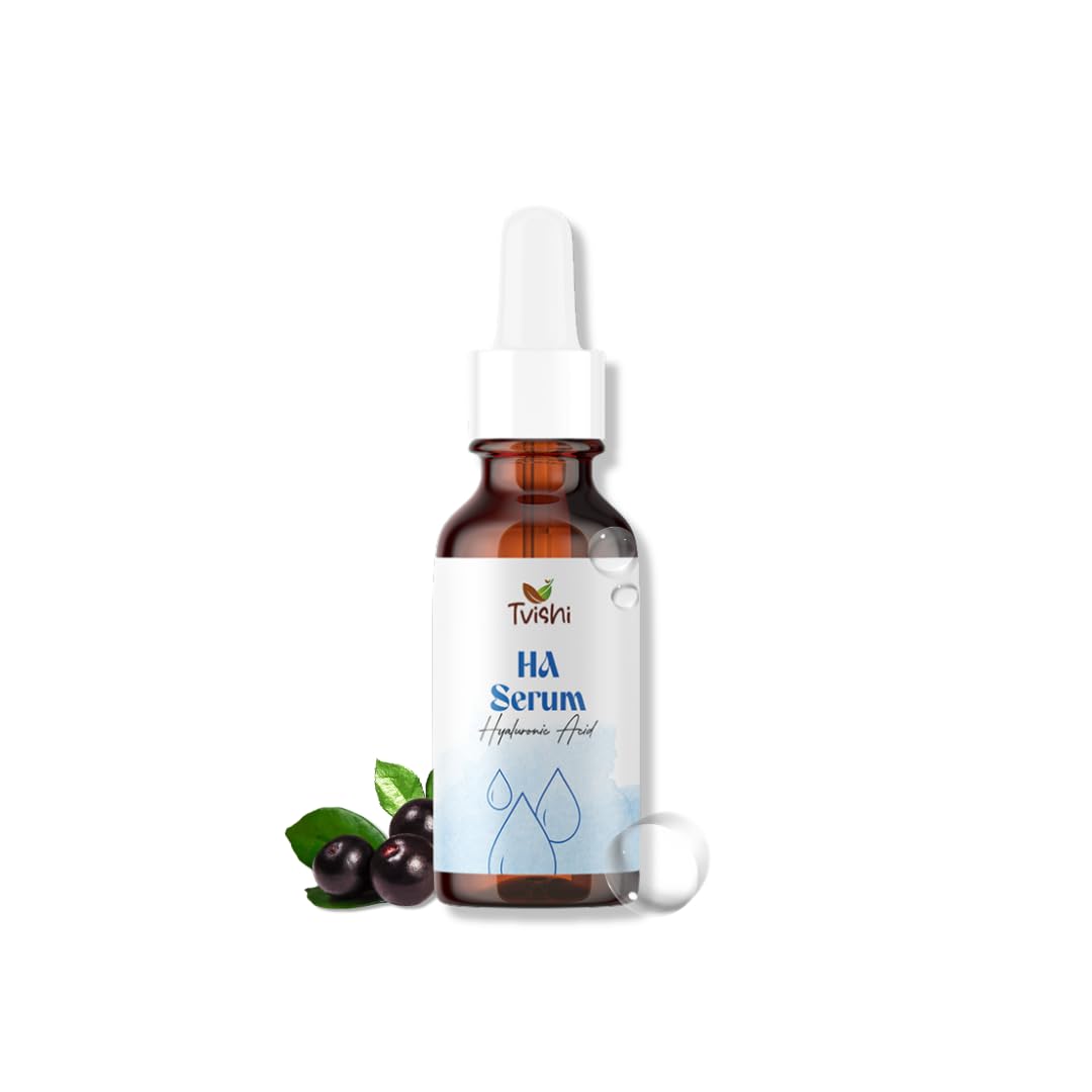 Tvishi Ha Serum  10 Ml | Face Serum For Brightening | Reduce Fine Lines & Wrinkles | Glowing Skin | Hydrating And Plumping | Se