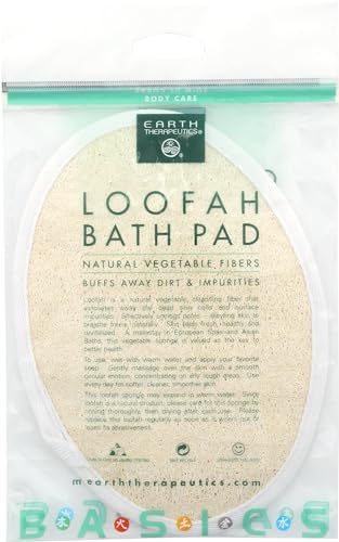 Earth Therapeutics Loofah Bath Pad