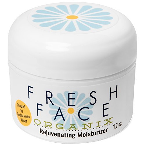 Fresh Face Organix Organic Facial Moisturizer - May Assist In Reviving Aging Or Dry Skin, Lightening Dark Spots, Smoothing Out W