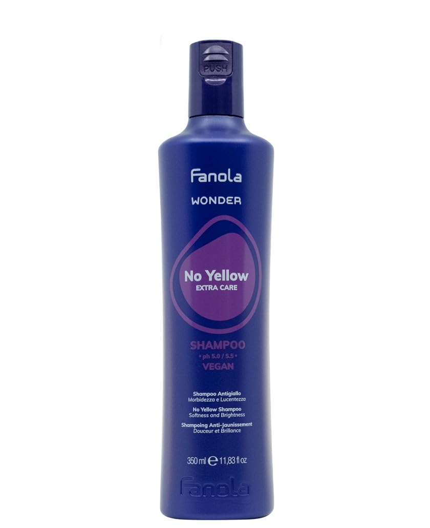 Fanola Wonder No Yellow Shampoo 11.83 Fl Oz