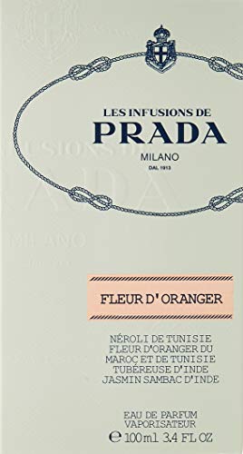 Prada Les Infusions De Fleur D'Oranger 3.4 Eau De Parfum Spray