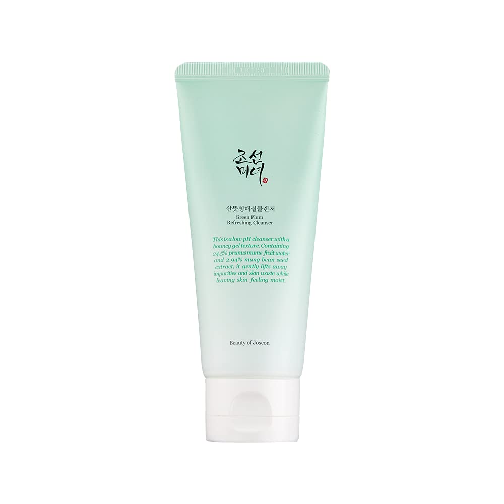 [Beauty Of Joseon] Green Plum Refreshing Cleanser (100Ml, 3.38 Fl.Oz.)