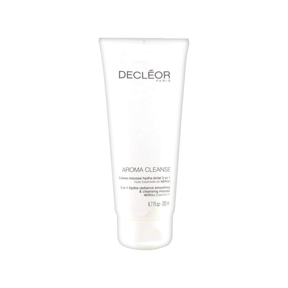 Decleor Aroma Cleanse 3-In-1 Hydra-Radiance Smoothing and Cleansing Mousse, 6.7 Ounce