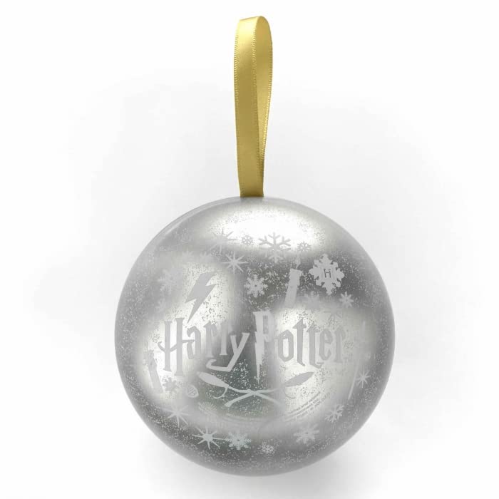 Harry Potter Official Hufflepuff Bauble with House Necklace