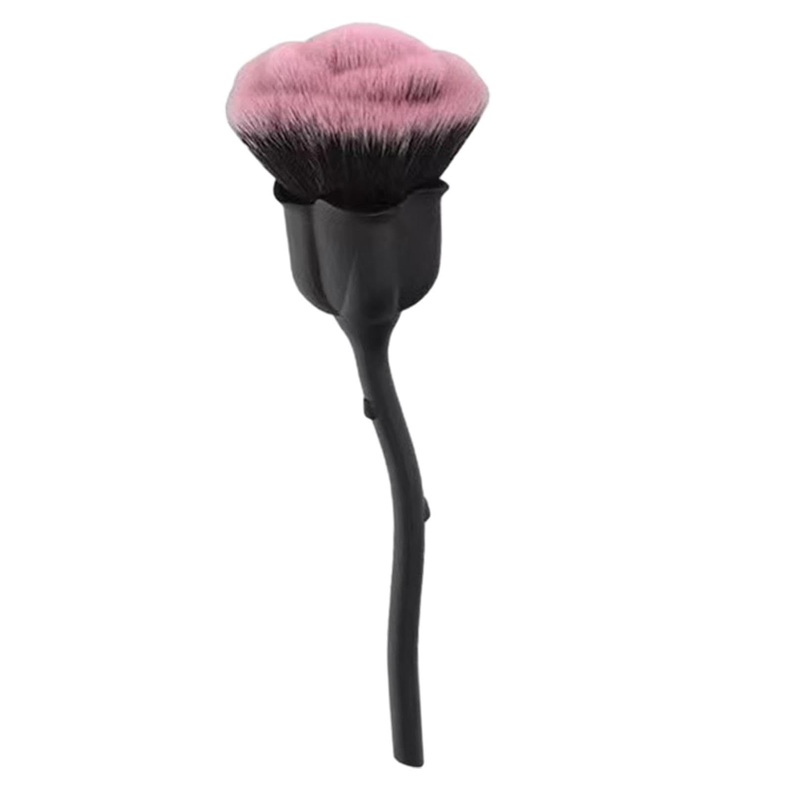 Calandis Loose Powder Brush Rose Soft Face Brush Powder Brush For Makeup Powder Blush Style B | Brushes | Makeup Tools & Accesso