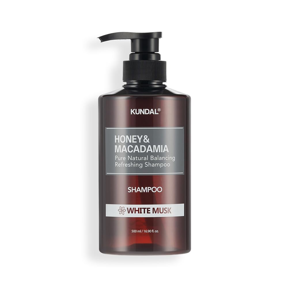 Kundal Shampoo, Honey & Macadamia, 16.9 Fl Oz (500 Ml)