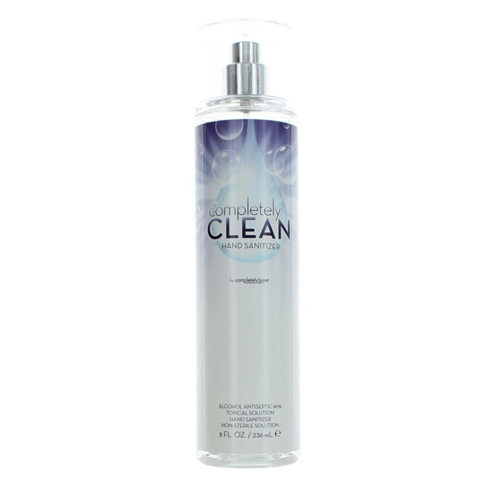 Completely Bare Completely Clean Hand Sanitizer Hand Sanitizer Unisex 8 oz
