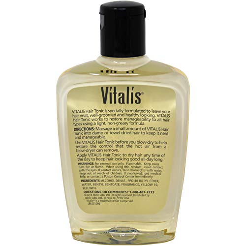 Vitalis Hair Tonic For Men, 7 Ounce (Pack Of 1) (Vt06017)