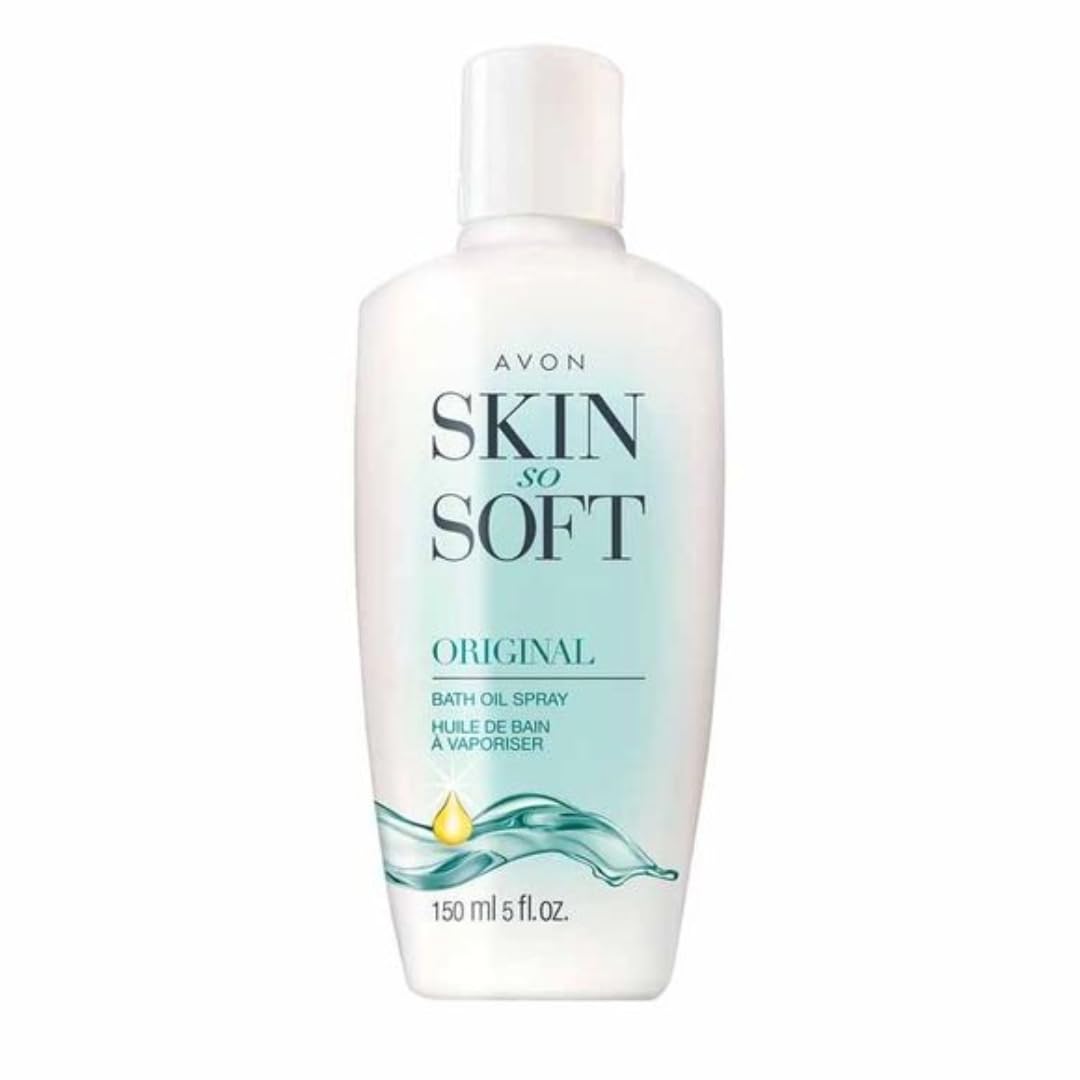 Avon Skin So Soft Original Bath Oil Spray - Pump Included