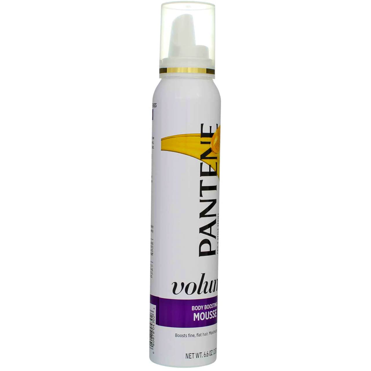 Pantene Volume Body Boosting Mousse, 6.6 oz (Pack of 5)