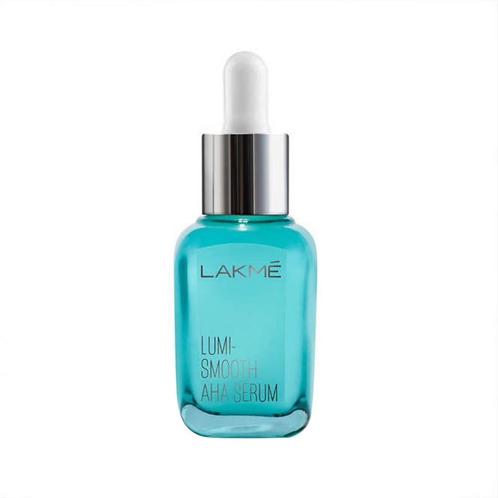 Lakm 8% Aha-Bha-Pha+ Complex Lumi Smooth Serum For Luminous Skin & Improved, Smooth Skin Texture, 15Ml
