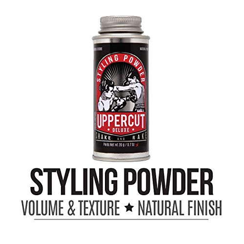 Uppercut Deluxe Styling Powder, 07 Ounce  20G