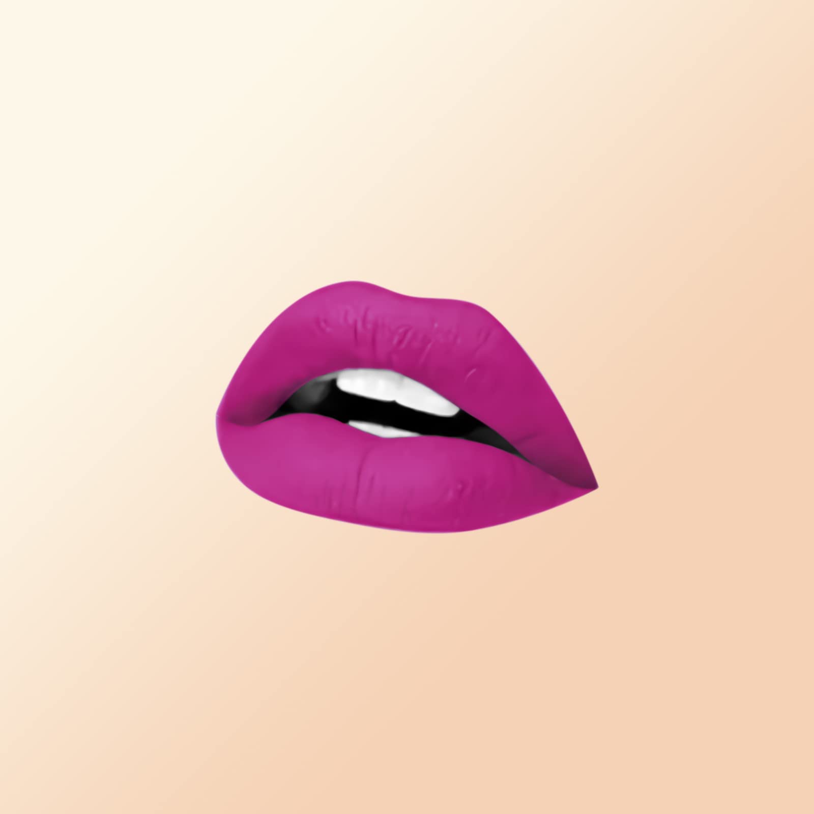 7V Home Beauty Fuchsia Pink Matte Liquid Lipstick, Long Lasting High Pigmented Non-Stick Waterproof Rose Pink Lipstick (5Ml, #73