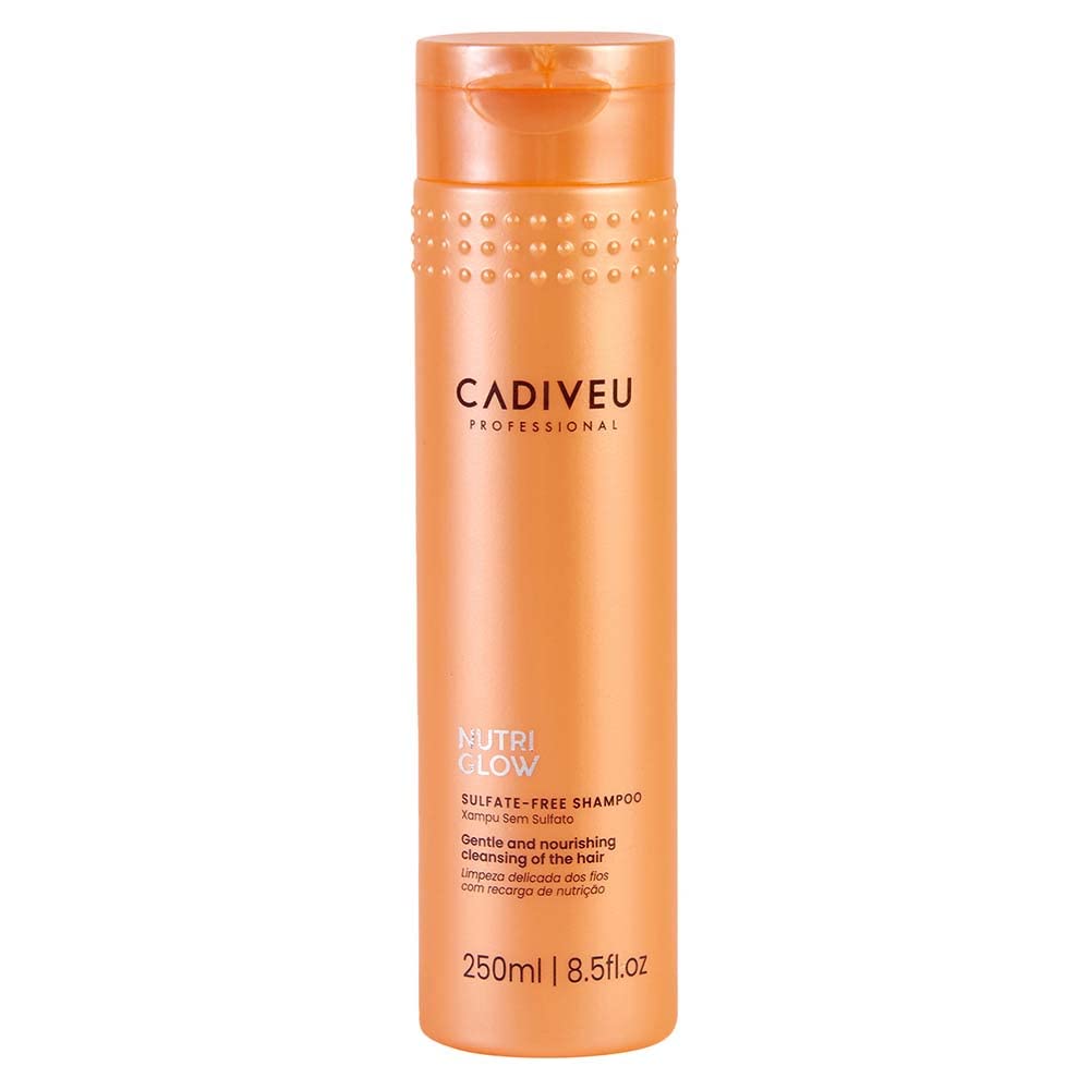Cadiveu Nutri Glow Sulfate Free Shampoo (Shampoo, 250 Ml)
