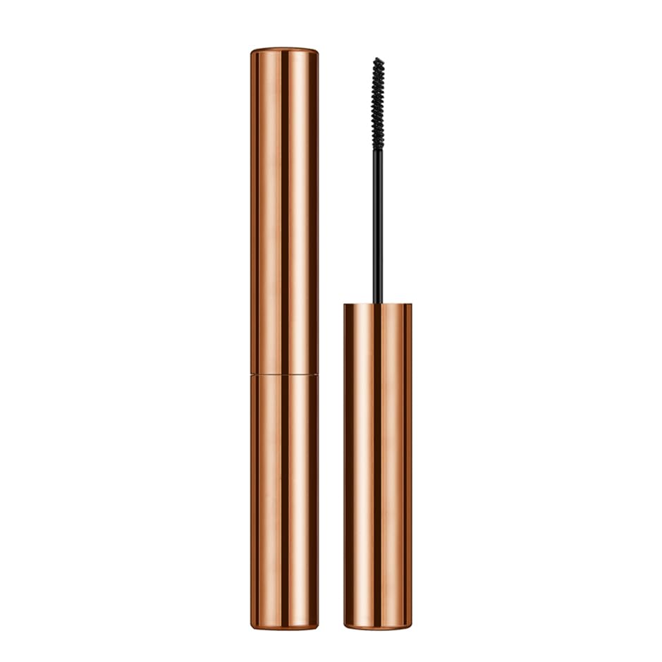 Mini Brush Mascara, For Short And Sparse Eyelashes,Lengthening And Thick, Volume, Long Lasting, Waterproof & Smudge-Proof, All D