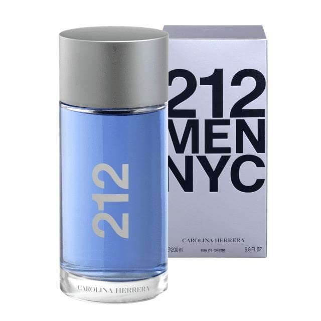212 By Carolina Herrera, 3.4 Oz Eau De Toilette Spray For Men